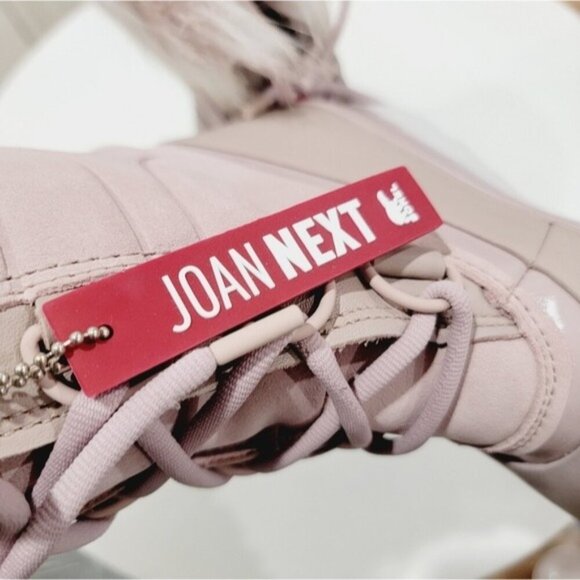 Sorel Joan Of Artic Mauve Waterproof Boots - Picture 6 of 9